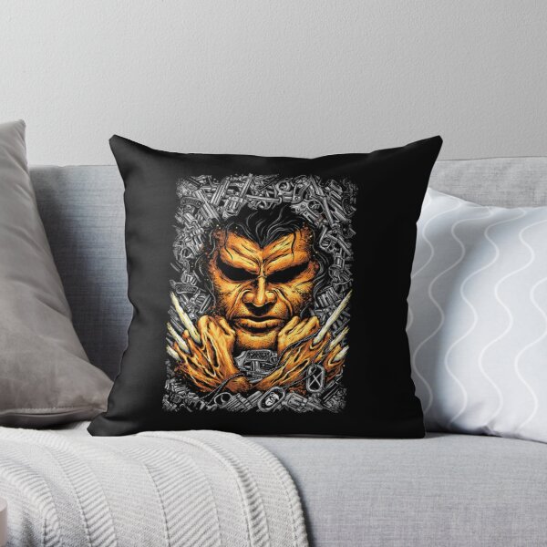 The Berserker Throw Pillow RB2701 product Offical berserk Merch