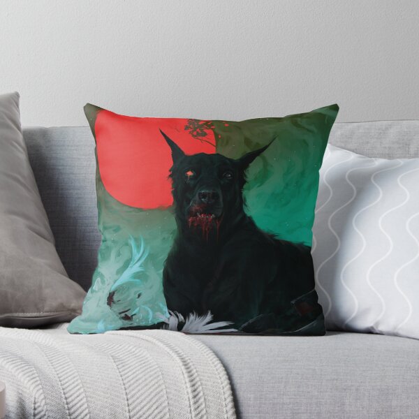 Berserk Throw Pillow RB2701 product Offical berserk Merch