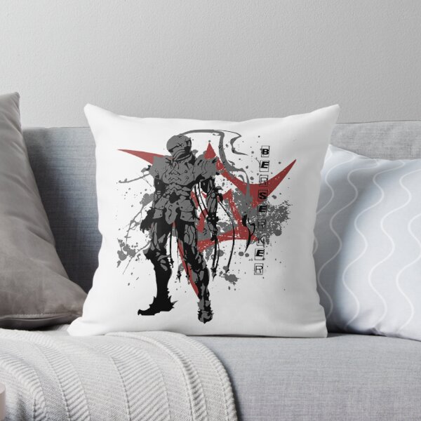 Berserker Fate  Zero   Throw Pillow RB2701 product Offical berserk Merch