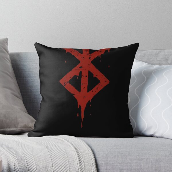 17 BERSERK  Throw Pillow RB2701 product Offical berserk Merch