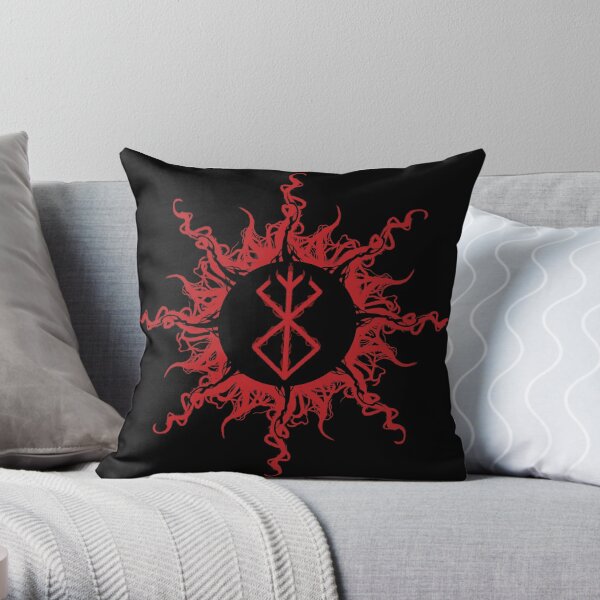 BERSERK ECLIPSE BRAND Throw Pillow RB2701 product Offical berserk Merch