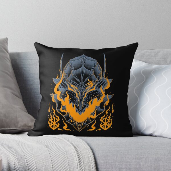 Berserk Scorch Throw Pillow RB2701 product Offical berserk Merch