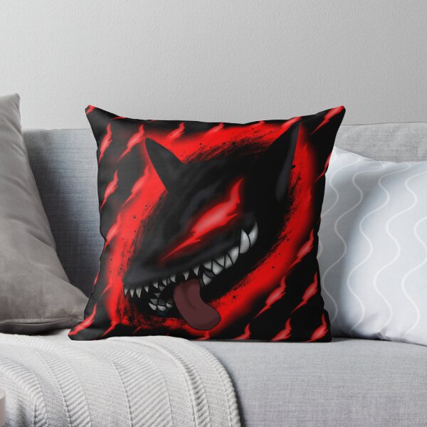 Beast of Darkness Berserk Throw Pillow RB2701 product Offical berserk Merch