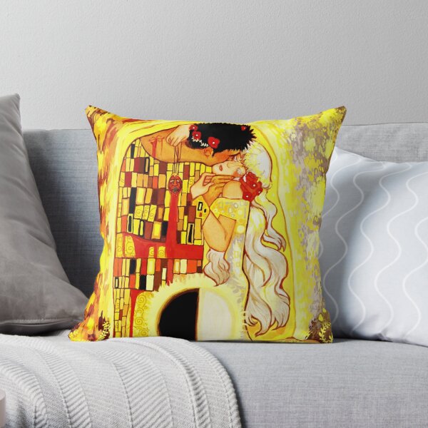 The Kiss - Berserk Throw Pillow RB2701 product Offical berserk Merch