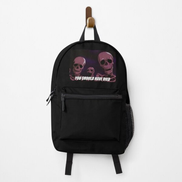 You Should Have Died - Berserk Skeletons Meme Backpack RB2701 product Offical berserk Merch