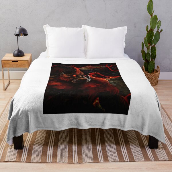 Gift For Men Berserk Anime Manga Movie Gifts For Birthday Throw Blanket RB2701 product Offical berserk Merch