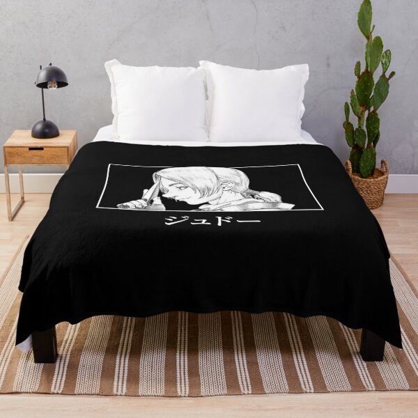 Berserk 1997 Judeau - Mercenary  Throw Blanket RB2701 product Offical berserk Merch