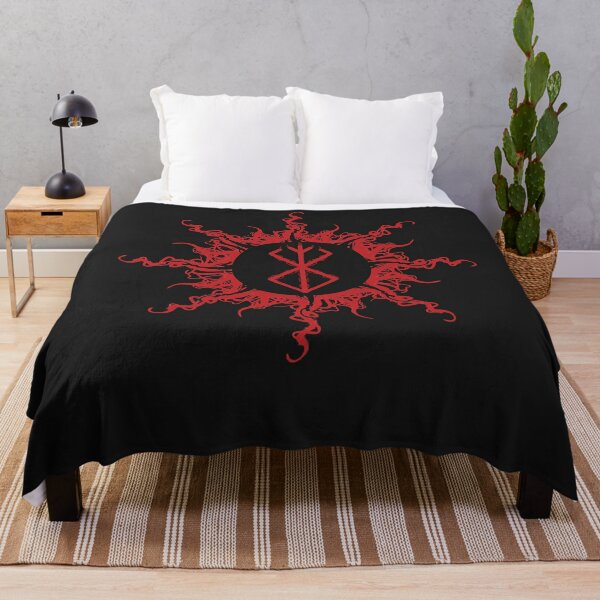 Berserk eclipse brand Throw Blanket RB2701 product Offical berserk Merch