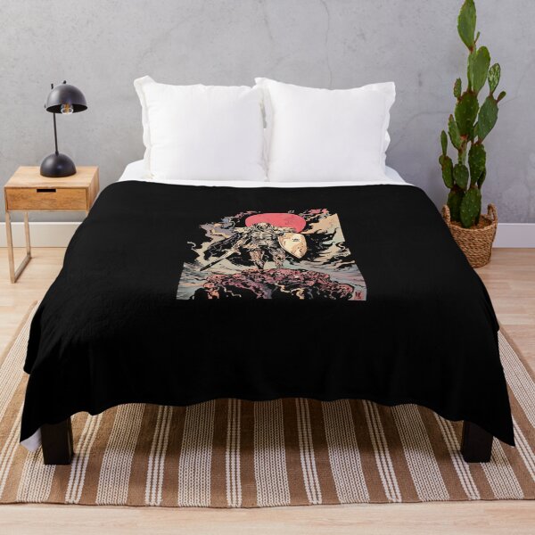 BERSERK BRAND Throw Blanket RB2701 product Offical berserk Merch