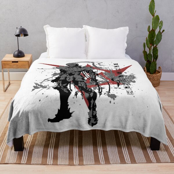 Berserker Fate  Zero   Throw Blanket RB2701 product Offical berserk Merch