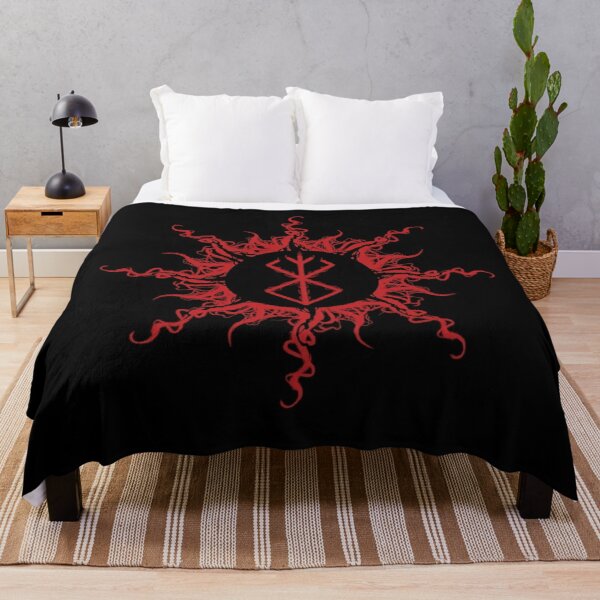 BERSERK ECLIPSE BRAND Poster Throw Blanket RB2701 product Offical berserk Merch