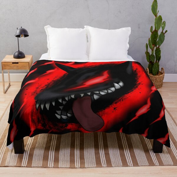 Beast of Darkness Berserk Throw Blanket RB2701 product Offical berserk Merch