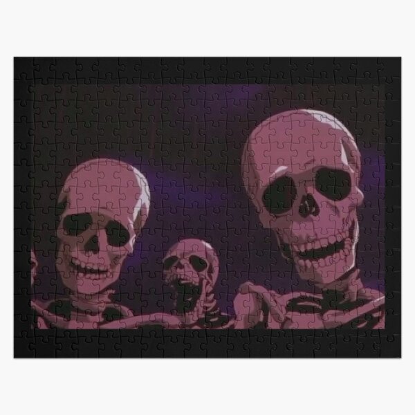 Berserk Skeletons Meme Jigsaw Puzzle RB2701 product Offical berserk Merch