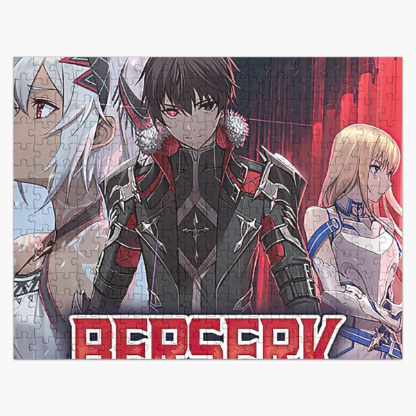 Gluttony red berserk Jigsaw Puzzle RB2701 product Offical berserk Merch