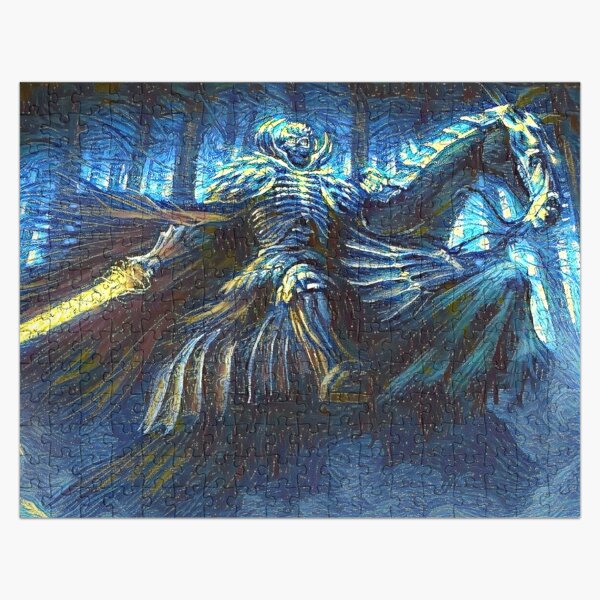 Berserk Skull Knight Starry Night Jigsaw Puzzle RB2701 product Offical berserk Merch