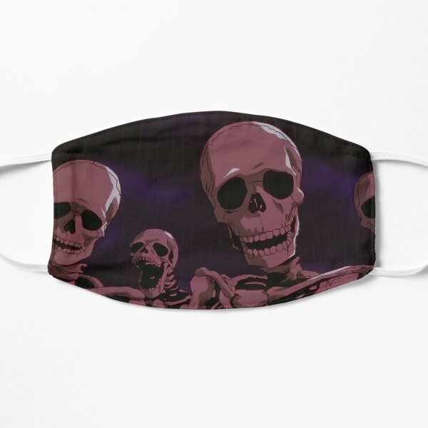 Berserk Skeletons You should have died meme Flat Mask RB2701 product Offical berserk Merch