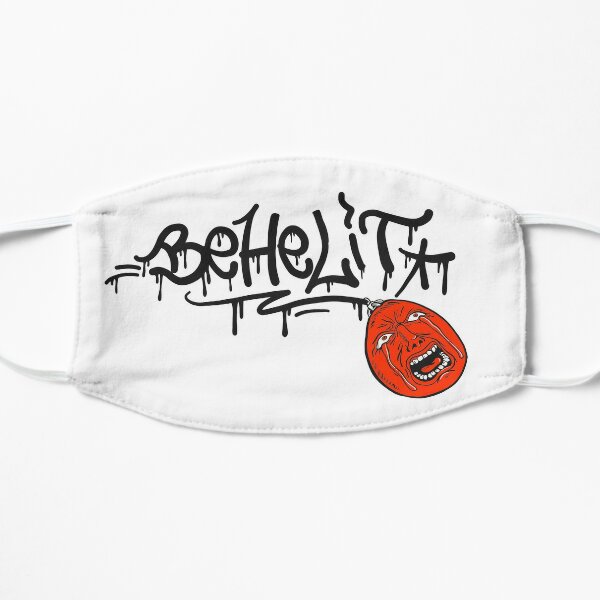 BEHELIT - BERSERK - GRAFFITI Flat Mask RB2701 product Offical berserk Merch