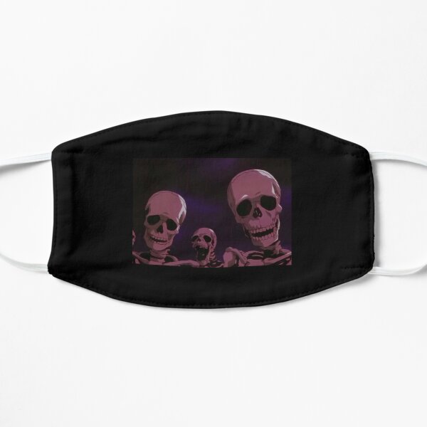 Berserk Skeletons Meme Flat Mask RB2701 product Offical berserk Merch