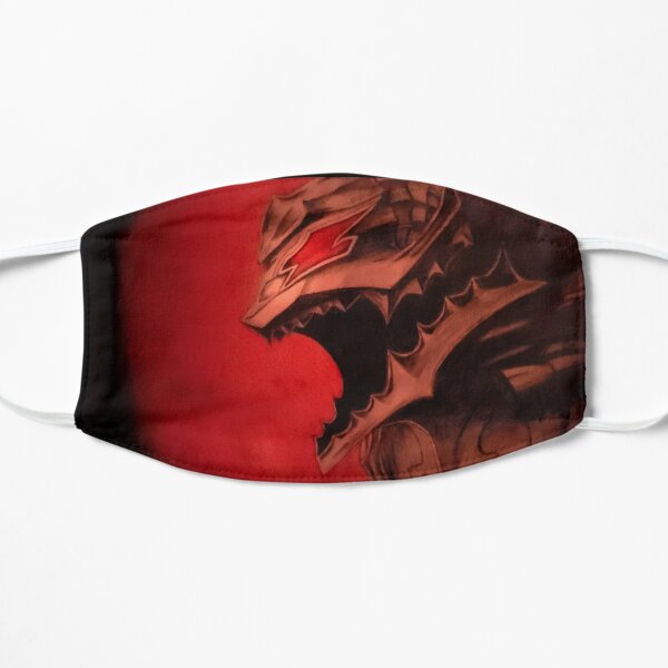 Berserker Armor Completely Red Edit Flat Mask RB2701 product Offical berserk Merch