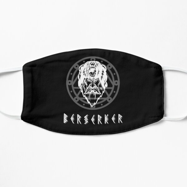 Viking Berserker Flat Mask RB2701 product Offical berserk Merch