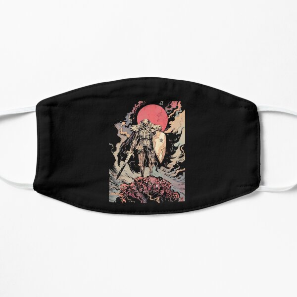 BERSERK BRAND Flat Mask RB2701 product Offical berserk Merch