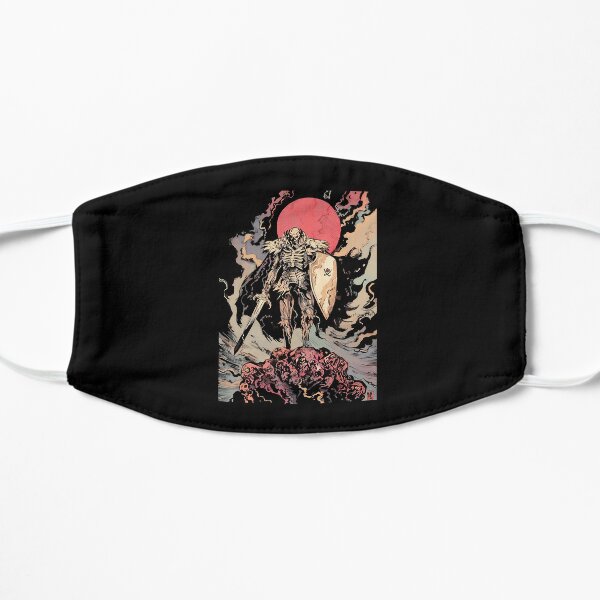 BERSERK BRAND Flat Mask RB2701 product Offical berserk Merch