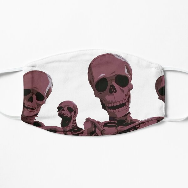 Berserk Skeletons You should have died  meme cropped Flat Mask RB2701 product Offical berserk Merch