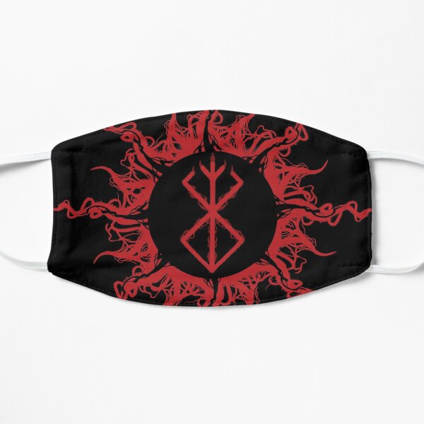 BERSERK ECLIPSE BRAND Flat Mask RB2701 product Offical berserk Merch