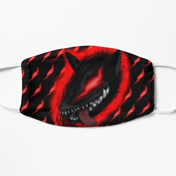 Beast of Darkness Berserk Flat Mask RB2701 product Offical berserk Merch